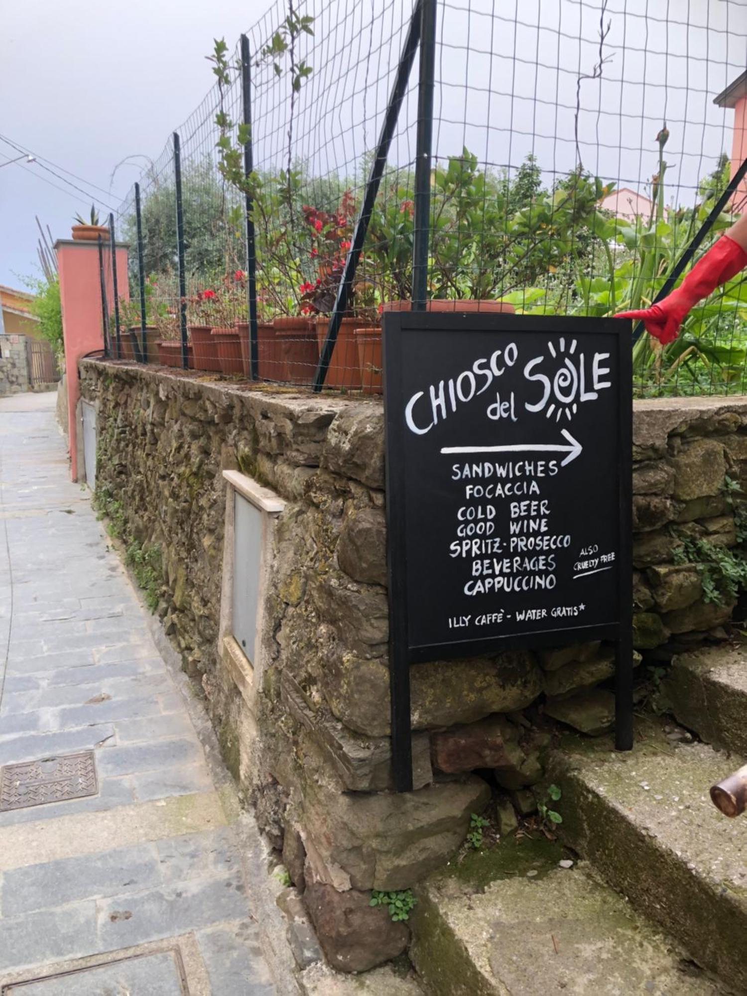Appartamento Vacanze "Borgo Cinque Terre" Volastra Manarola Εξωτερικό φωτογραφία