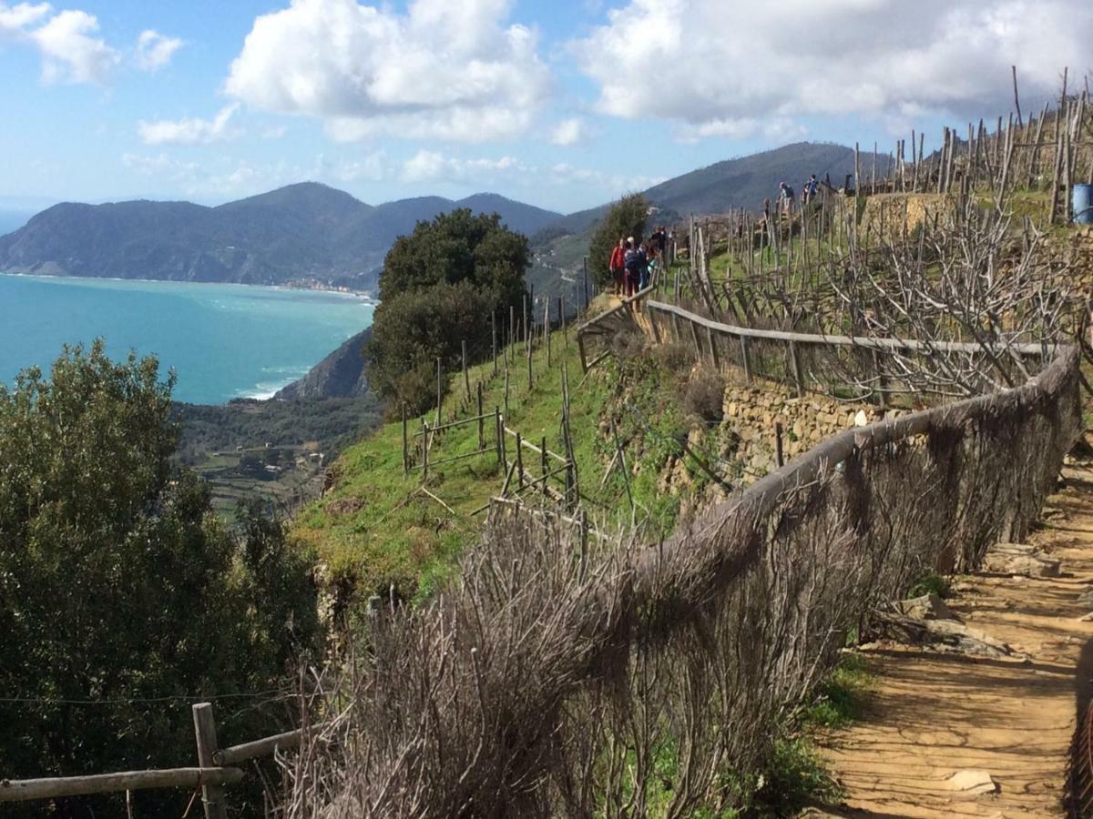 Appartamento Vacanze "Borgo Cinque Terre" Volastra Manarola Εξωτερικό φωτογραφία