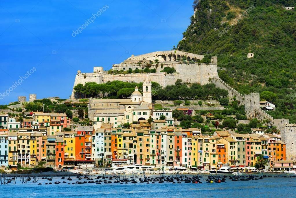 Appartamento Vacanze "Borgo Cinque Terre" Volastra Manarola Εξωτερικό φωτογραφία