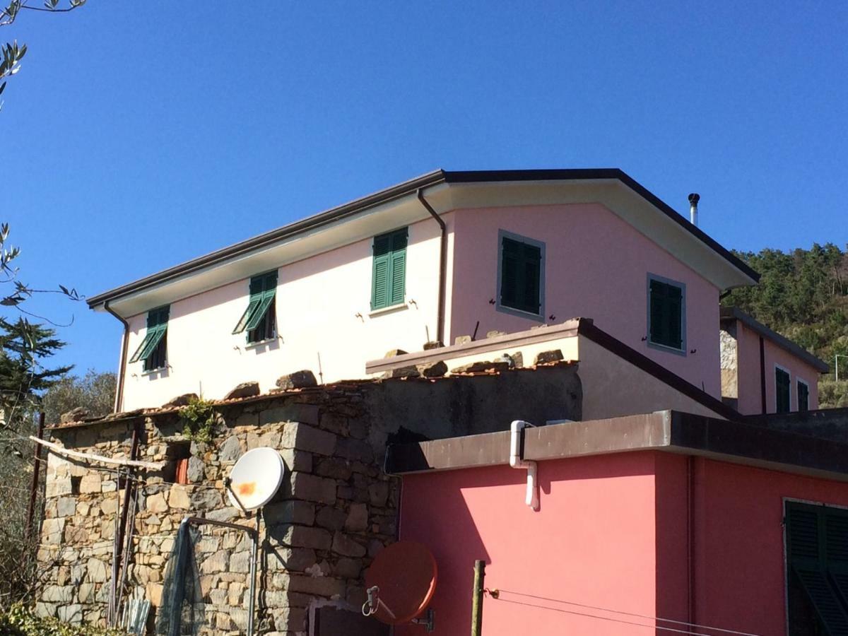 Appartamento Vacanze "Borgo Cinque Terre" Volastra Manarola Εξωτερικό φωτογραφία