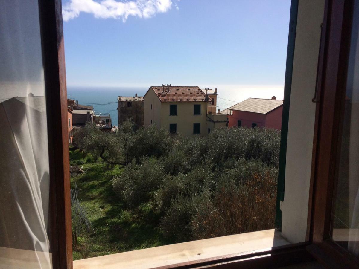 Appartamento Vacanze "Borgo Cinque Terre" Volastra Manarola Εξωτερικό φωτογραφία