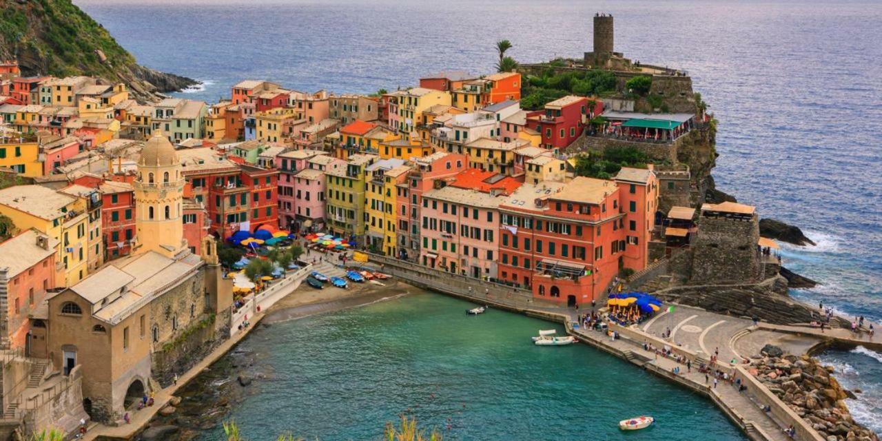 Appartamento Vacanze "Borgo Cinque Terre" Volastra Manarola Εξωτερικό φωτογραφία